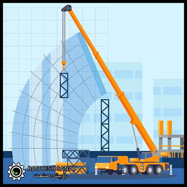 rooyeshsanat basic safety tips when working with crane