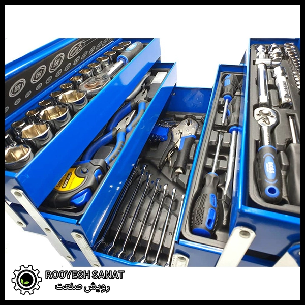 جعبه ابزار باس مدل BS-TOLS-85