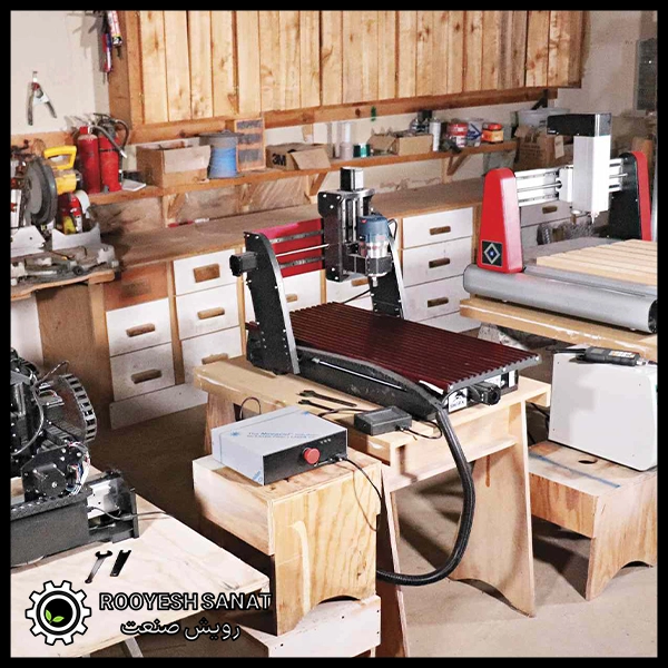 بهترین دستگاه CNC برای کارگاه کوچک