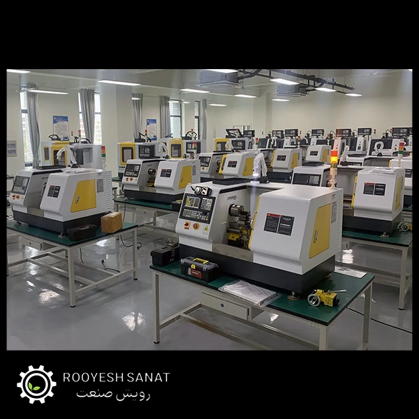 انتخاب CNC برای کارگاههای کوچک