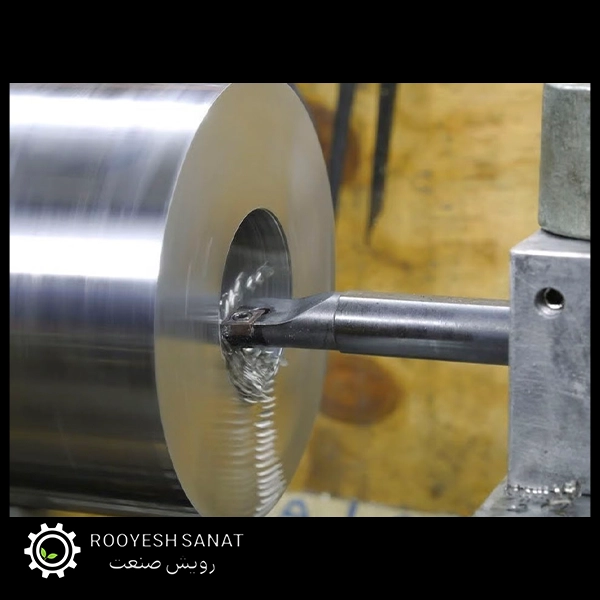 تراش بورینگ CNC