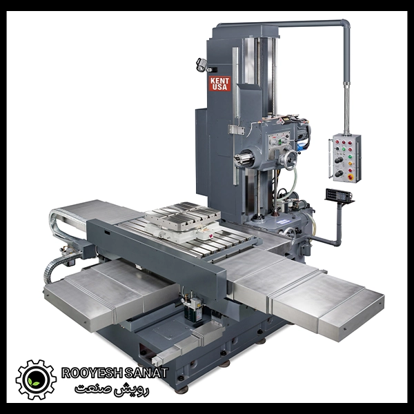 فرز بورینگ CNC