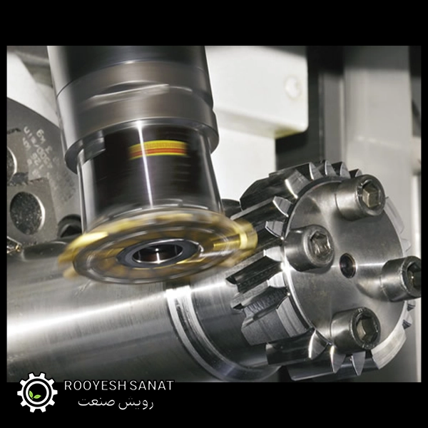 فرز دندهزنی CNC