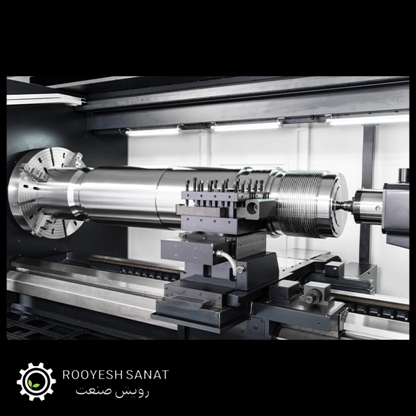 تراش افقی CNC