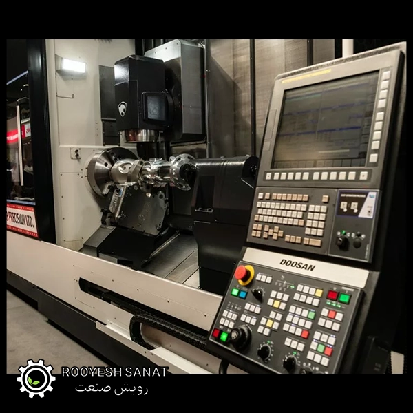 فرز افقی CNC
