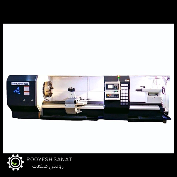 دستگاه طول تراش CNC