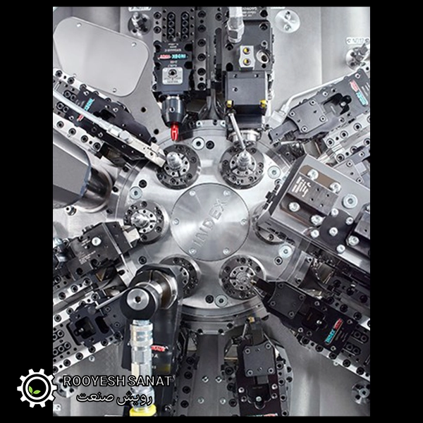 تراش مولتی اسپیندل CNC