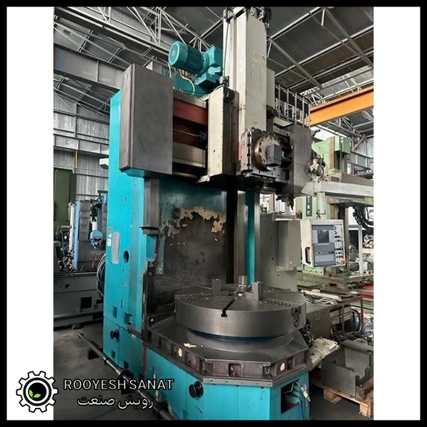 تراش عمودی CNC