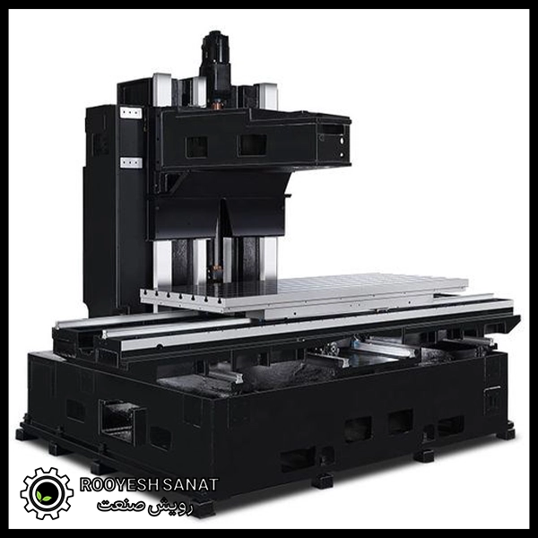 فرز عمودی CNC