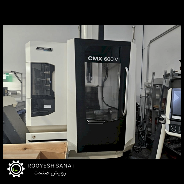 مقایسه CNC Haas VF-2 و DMG Mori CMX 600 V