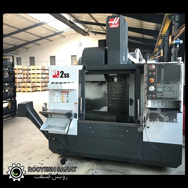 مقایسه دو دستگاه CNC ، Haas VF-2