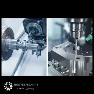 مقایسه فرزهای cnc