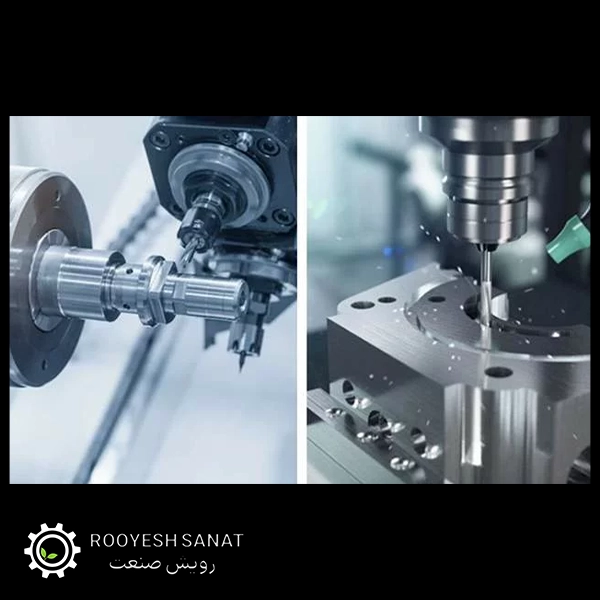 rooyeshsanat Comparison of CNC milling machines