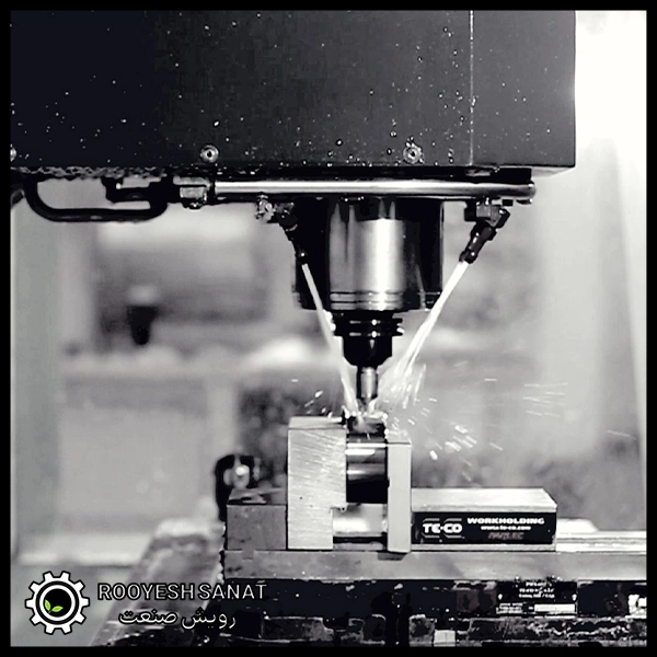 انواع فرزهای cnc