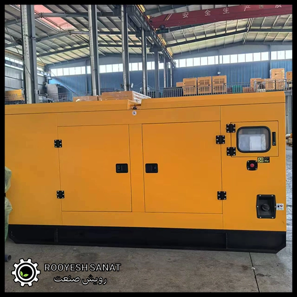 دیزل ژنراتور 187 کاوا