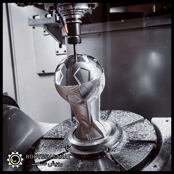 دستگاه CNC فلز