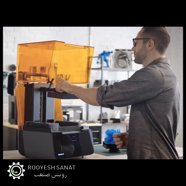 آشنایی با Formlabs Form +3