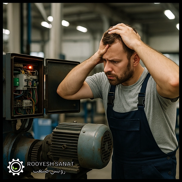 افزایش مکرر خرابی‌ها و توقف‌های ناگهانی