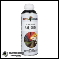اسپری رنگ دوپلی کالر مشکی براق