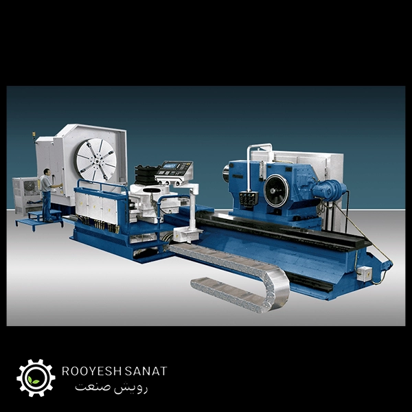تراش سنگین CNC