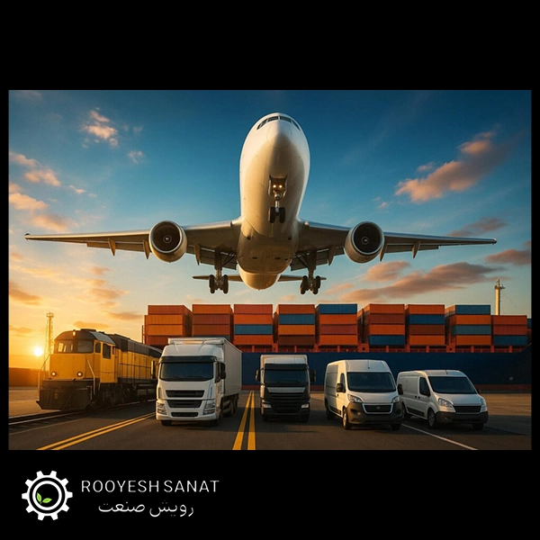 چگونگی واردات دستگاههای صنعتی