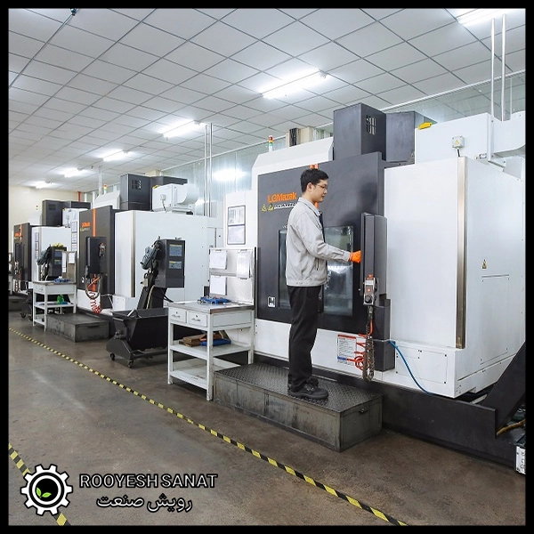 انتخاب بهترین دستگاه CNC