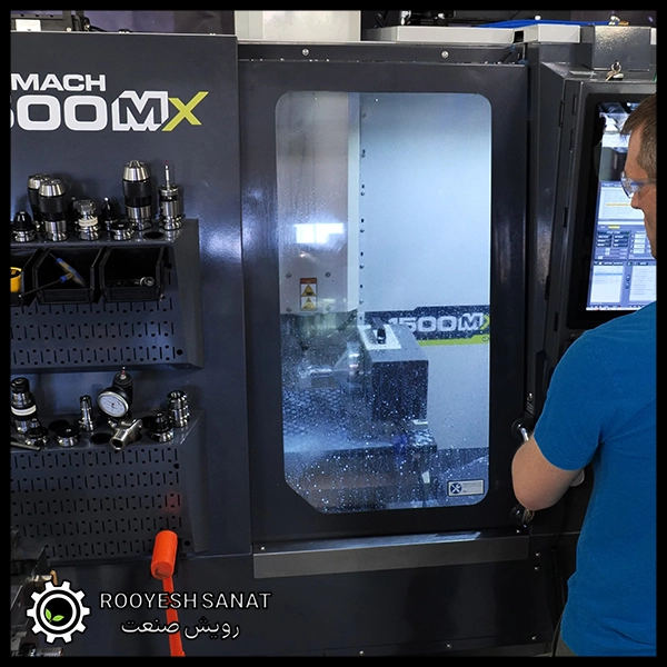انتخاب بهترین دستگاه CNC
