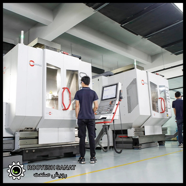 فاکتور های مهم در خرید cnc