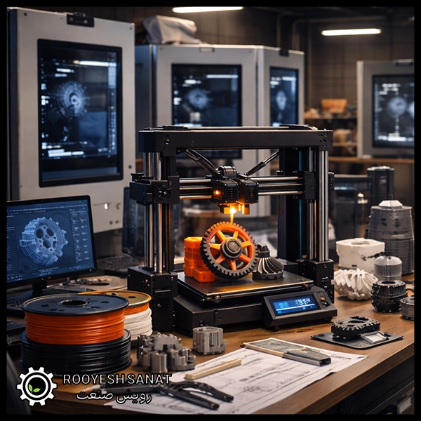 رویش صنعت انتخاب مناسبی برای پرینت سه بعدی فوری