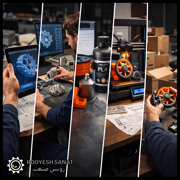 چگونه خدمات پرینت سه بعدی فوری انجام میشود؟