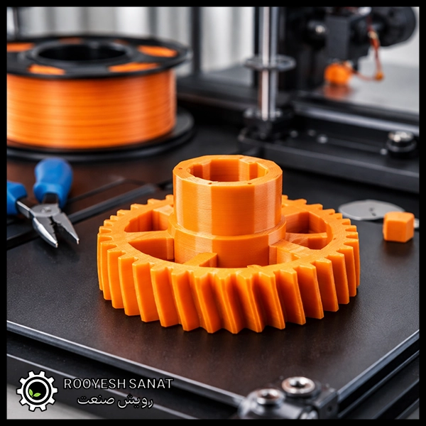 معرفی خدمات پرینت سه بعدی PLA