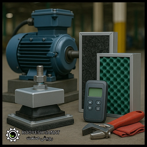 معرفی محصولات و خدمات تخصصی رویش صنعت در این زمینه