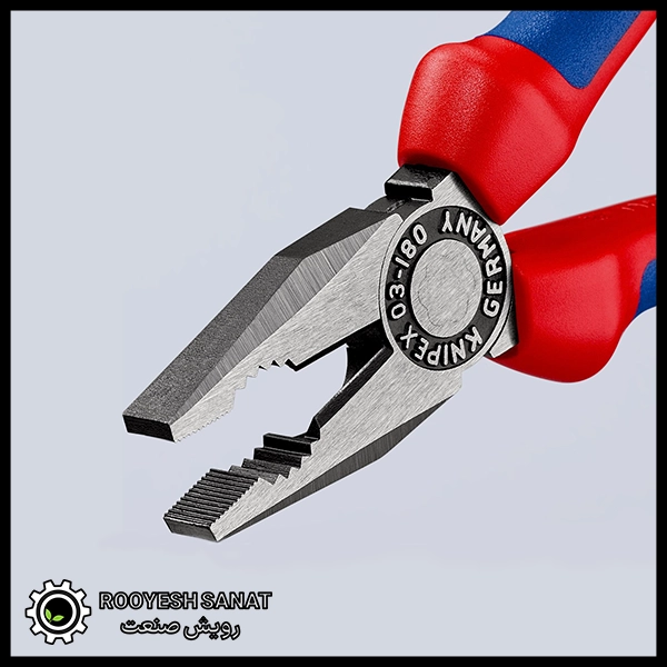 انبردست 7 اینچ Knipex مدل 0302180