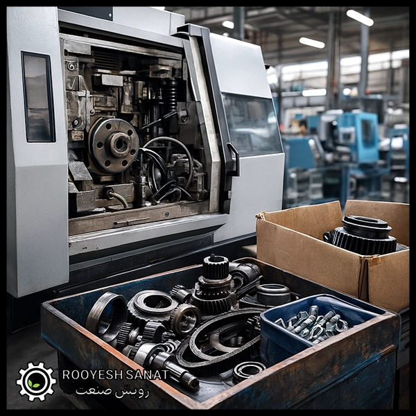 کمبود قطعات یدکی یا عدم پشتیبانی سازنده