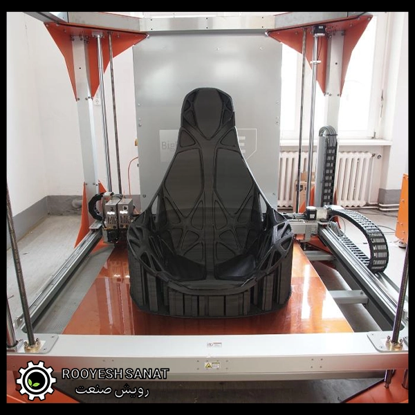 خدمات پرینتر سه بعدی ابعاد بزرگ