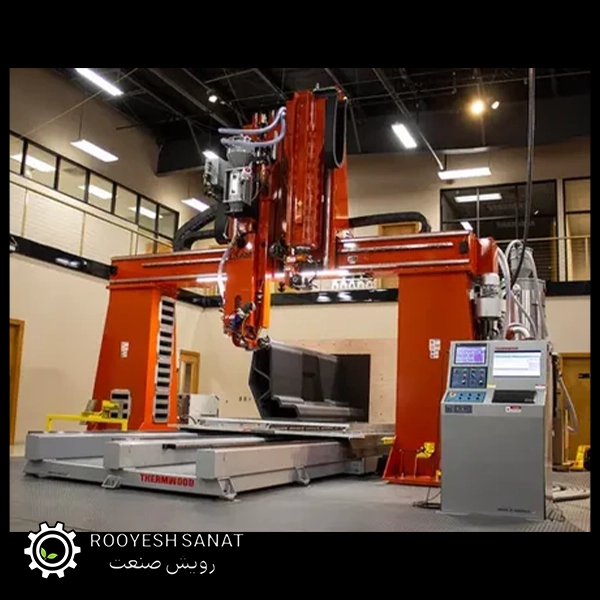 خدمات پرینتر سه بعدی ابعاد بزرگ