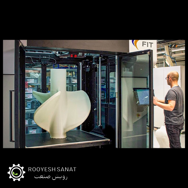 خدمات پرینتر سه بعدی ابعاد بزرگ