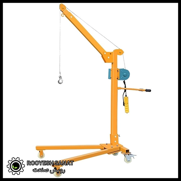 جرثقیل دستی(Manual crane)