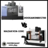 مقایسه Doosan DNM 5700 و Mazak VCN-530C