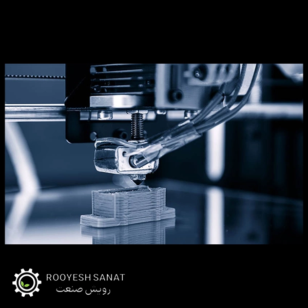 چاپ سه بعدی فلزی در تهران