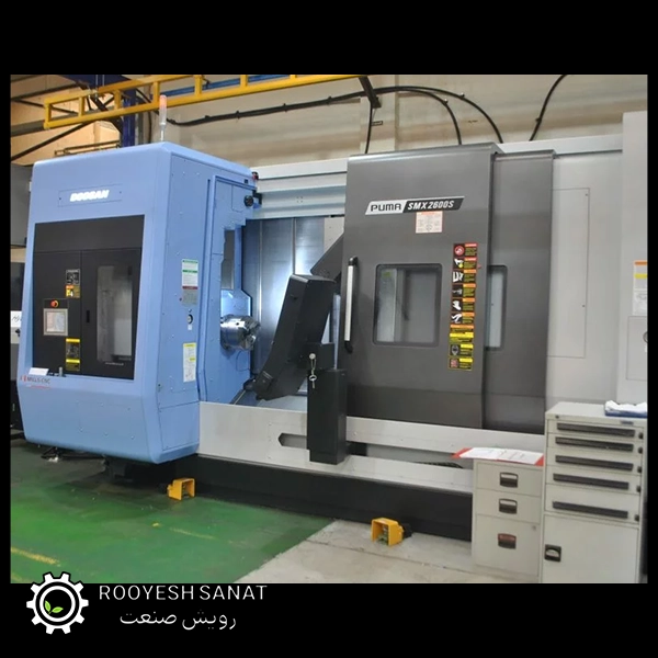 Mill-Turn CNC