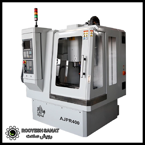 فرز مینیاتوری CNC