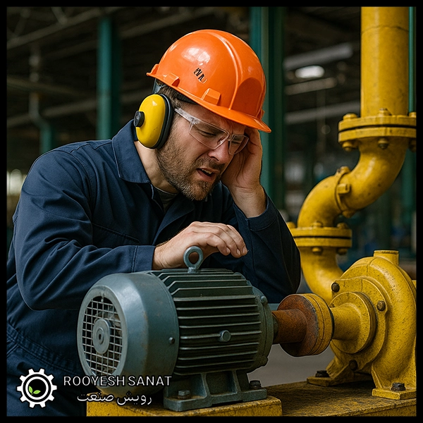 اثرات منفی نویز و ارتعاش بر عملکرد دستگاه و نیروی انسانی