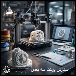 سفارش پرینت سه‌ بعدی