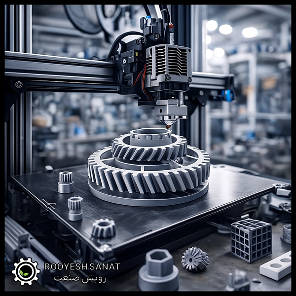 سفارش پرینت سه‌ بعدی