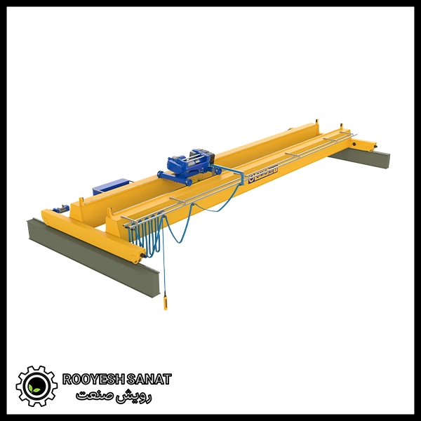 جرثقیل سقفی(Overhead crane)