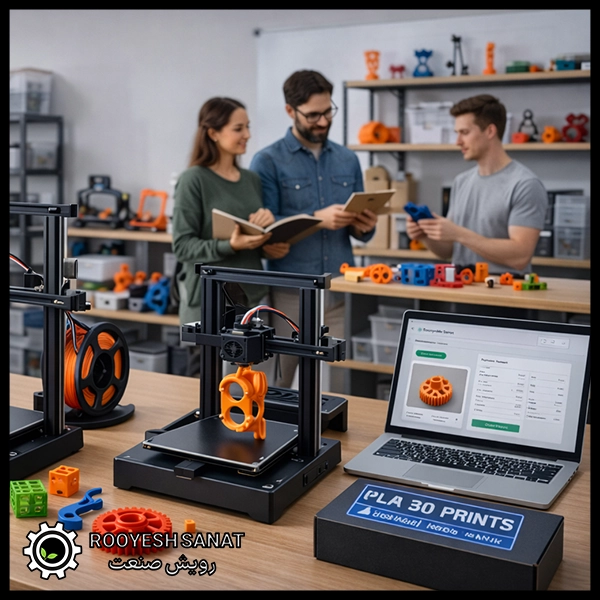 خدمات پرینت سه بعدی PLA