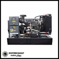 دیزل ژنراتور پرکینز 110 کاوا مدل 1104C-44TAG2