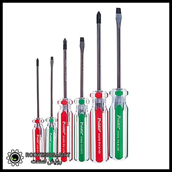 ست پیچ‌ گوشتی Proskit SW-9106