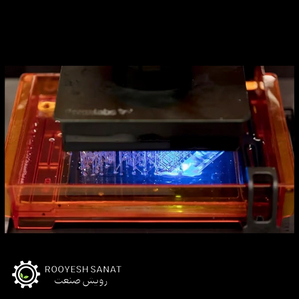 پرینتر رزینی لیزری SLA/Laser